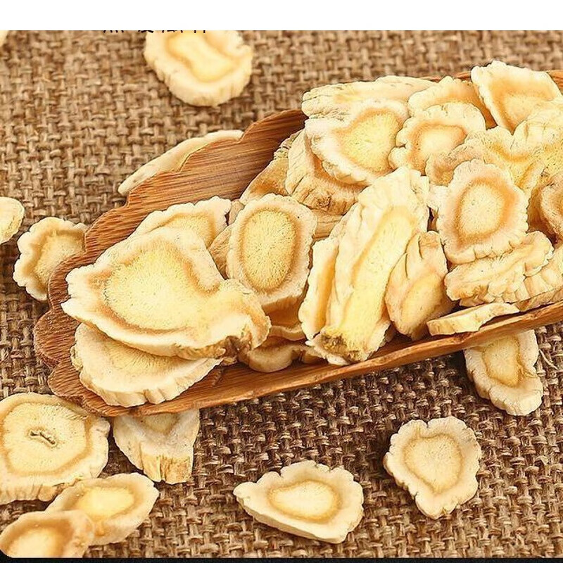 桔梗大片新鲜无硫中药材桔梗茶泡茶桔梗干中药材桔梗 精选桔梗250克