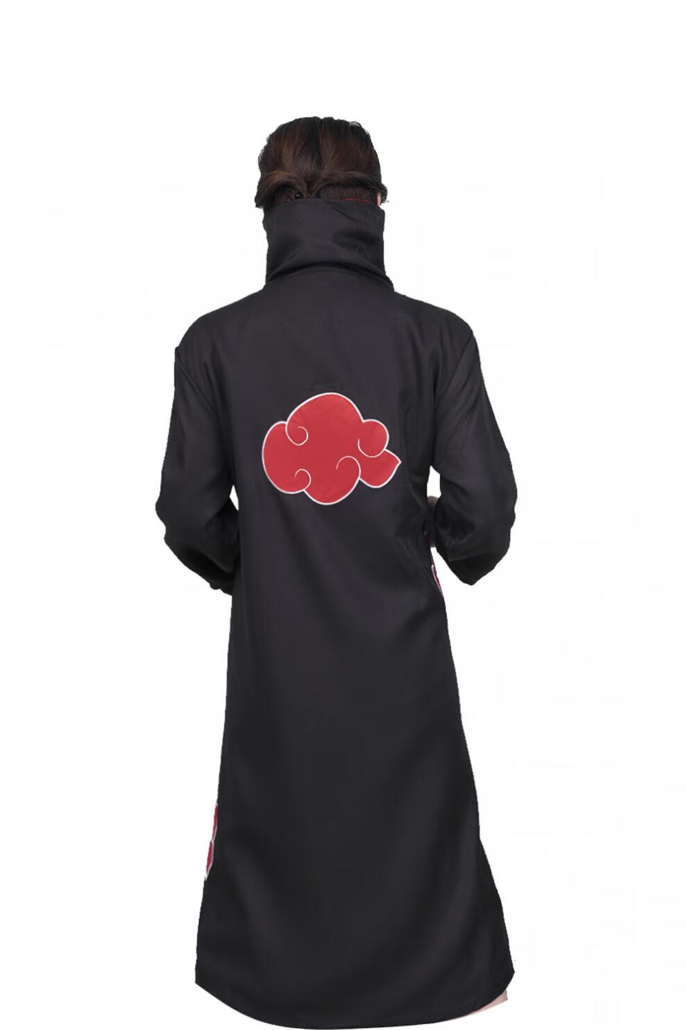 火影衣服红云袍晓披风cos忍者宇智波鹰组织服装动漫四代目六代目ljffy