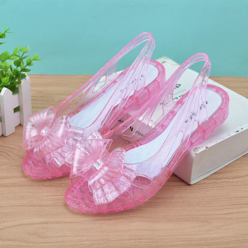 塑料水晶鞋搞笑图片