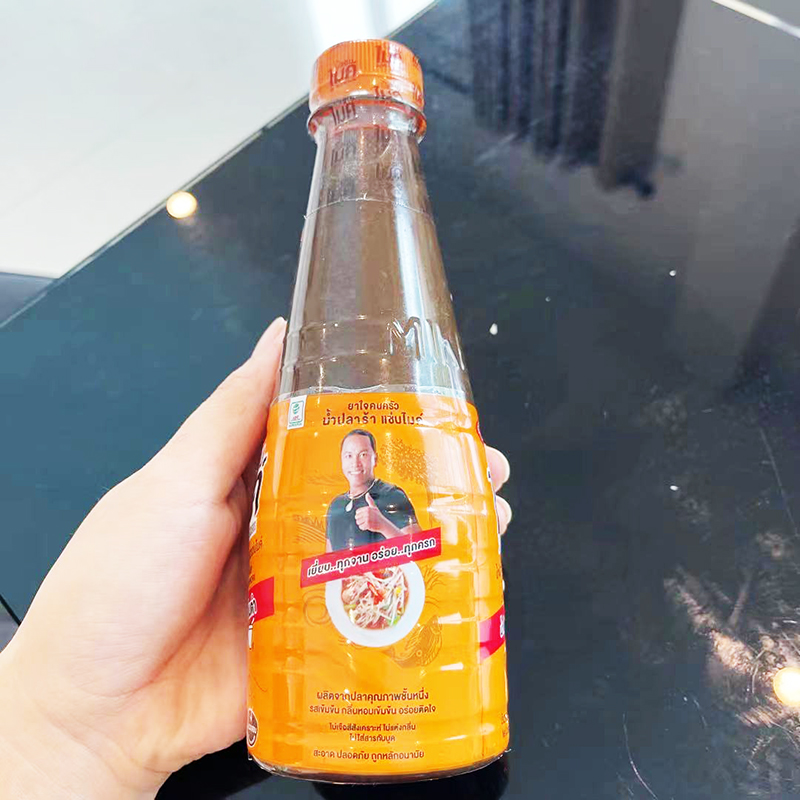 泰国zab mike腌鱼酱发酵鱼酱青木瓜沙拉调料经典菜宋丹美食酱配料 青