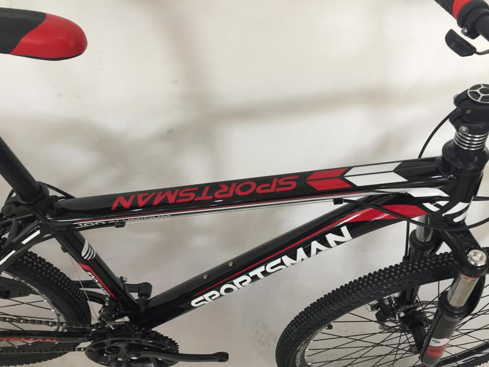 【官方旗舰】斯波兹曼自行车 26勇士 暑期学生21速前后碟刹山地车