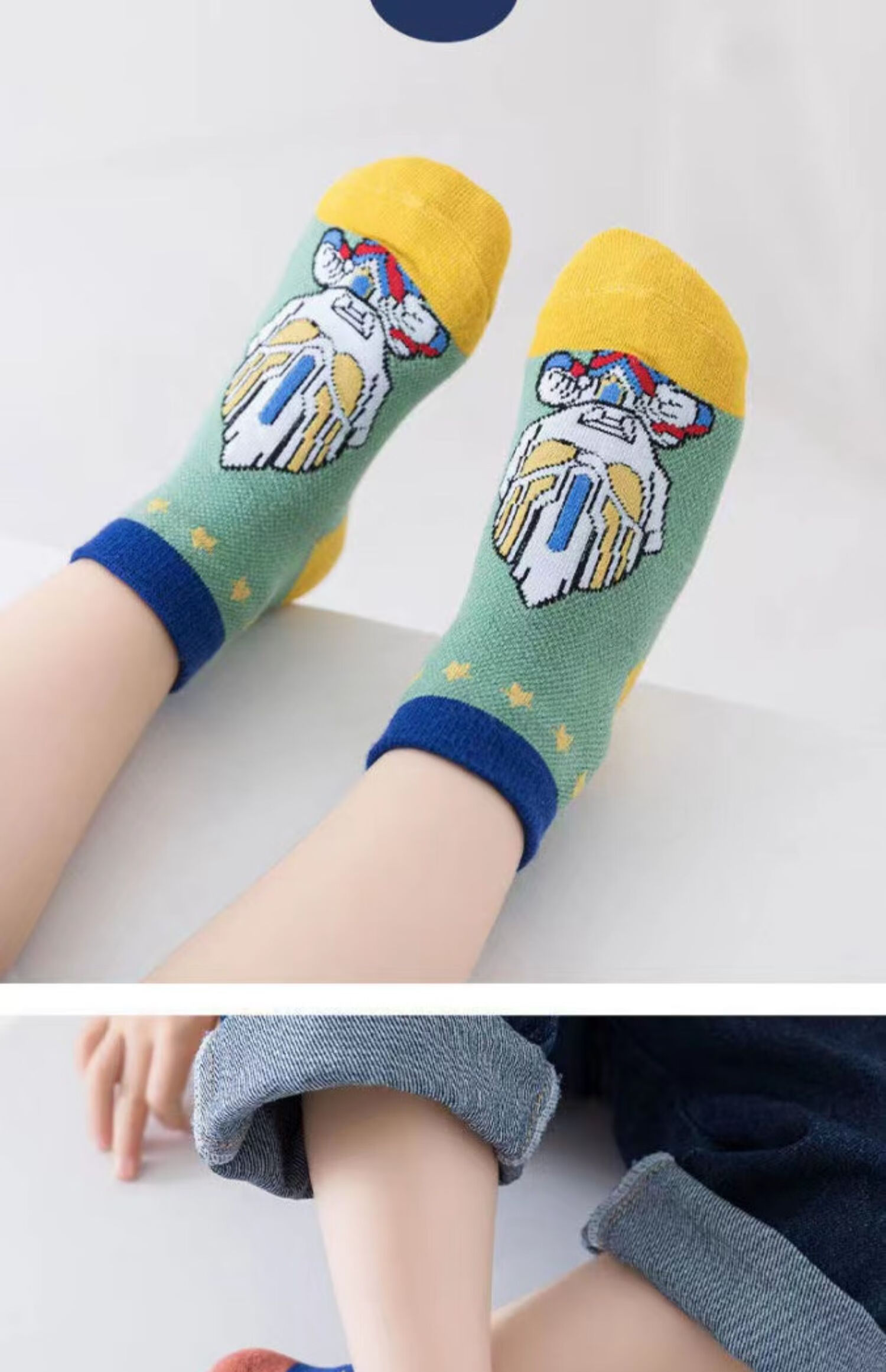 男童袜子夏季薄款儿童纯棉袜子男孩春夏网眼袜夏天小孩袜子彩色花边