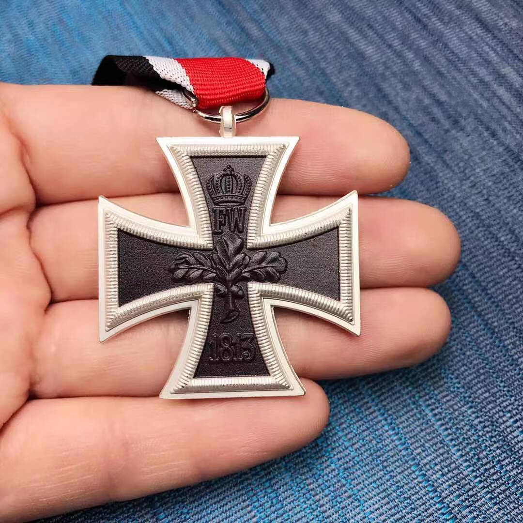zanyang18131870铁十字奖章德国勋章普鲁士勇敢徽章胸章胸针1939伞扣