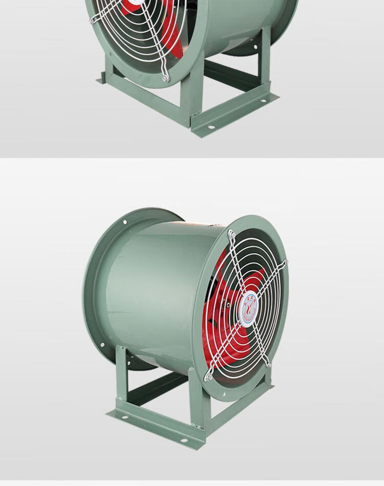 sf轴流风机220v排风机管道工业通风机380v岗位式强力风扇管道风机