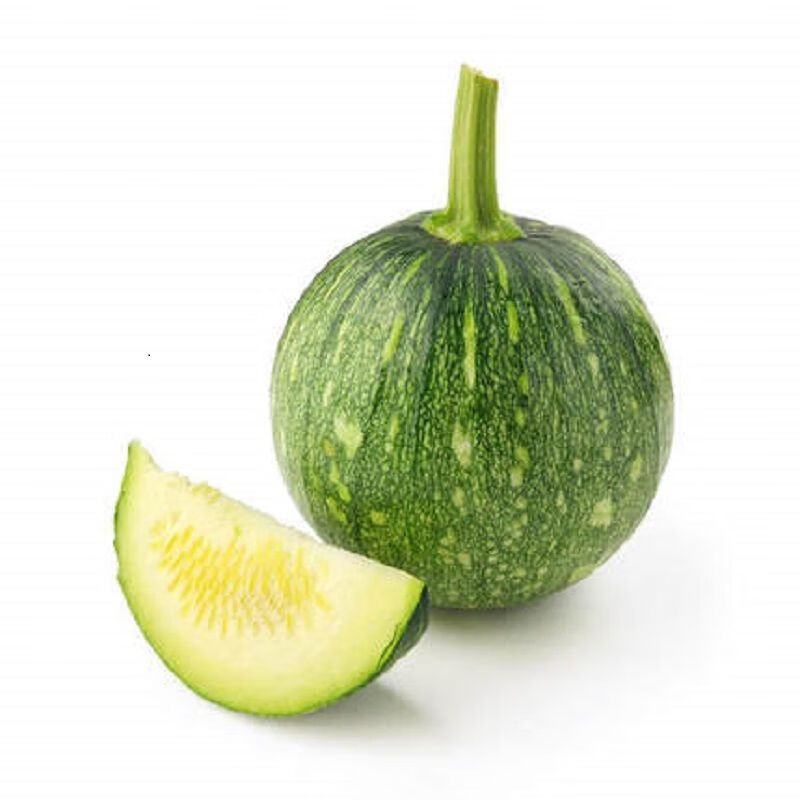 媚调云南小南瓜新鲜南瓜嫩瓜绿皮青皮南瓜时令当季蔬菜 3斤【精选】