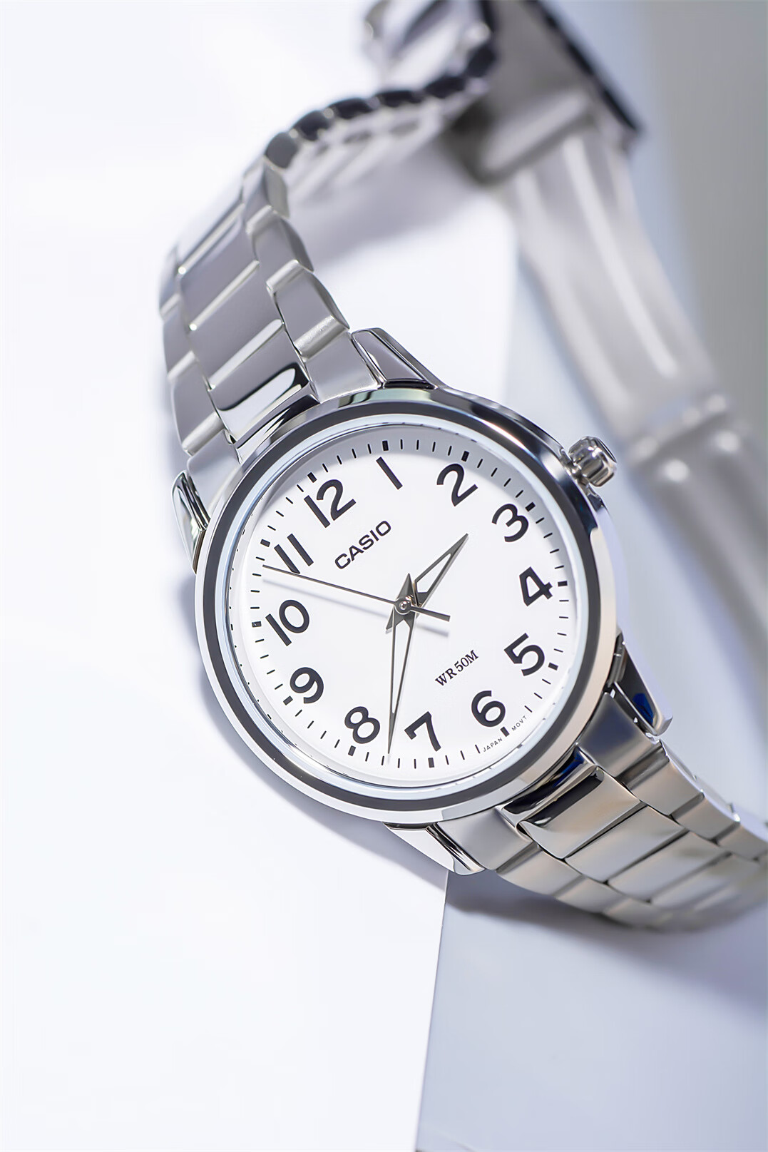 卡西欧(casio)手表女防水时尚潮流学生手表情侣casio女表石英指针