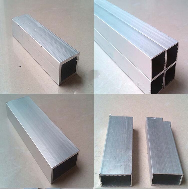 铝合金铝方管型材矩形管扁管铝方通铝管2025304050608088mm厚度12mm
