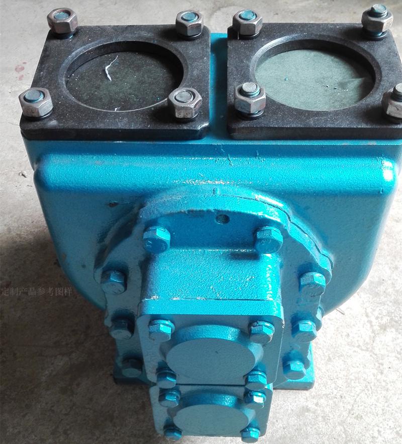 油泵yhcb8060车载圆弧齿轮油泵油罐车加油泵洒水车泵汽柴油泵80yhcb60