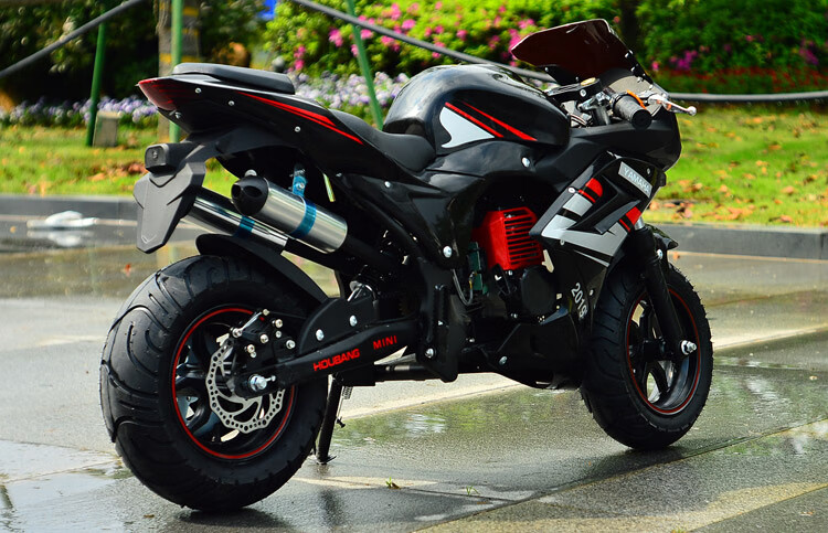 儿童汽油摩托车二四冲程中号儿童小型摩托车迷你小赛跑车小摩托机车49