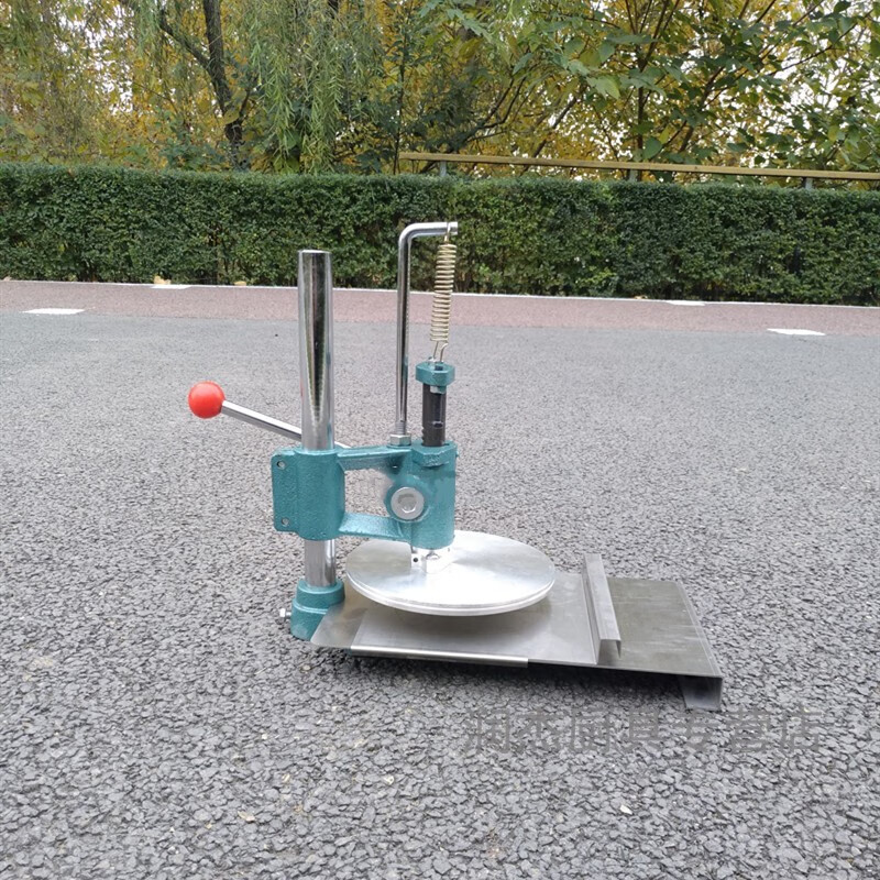 合烁手动压面团拍扁肉夹馍老潼关白吉馍压扁机压扁器肉夹馍压饼器手抓