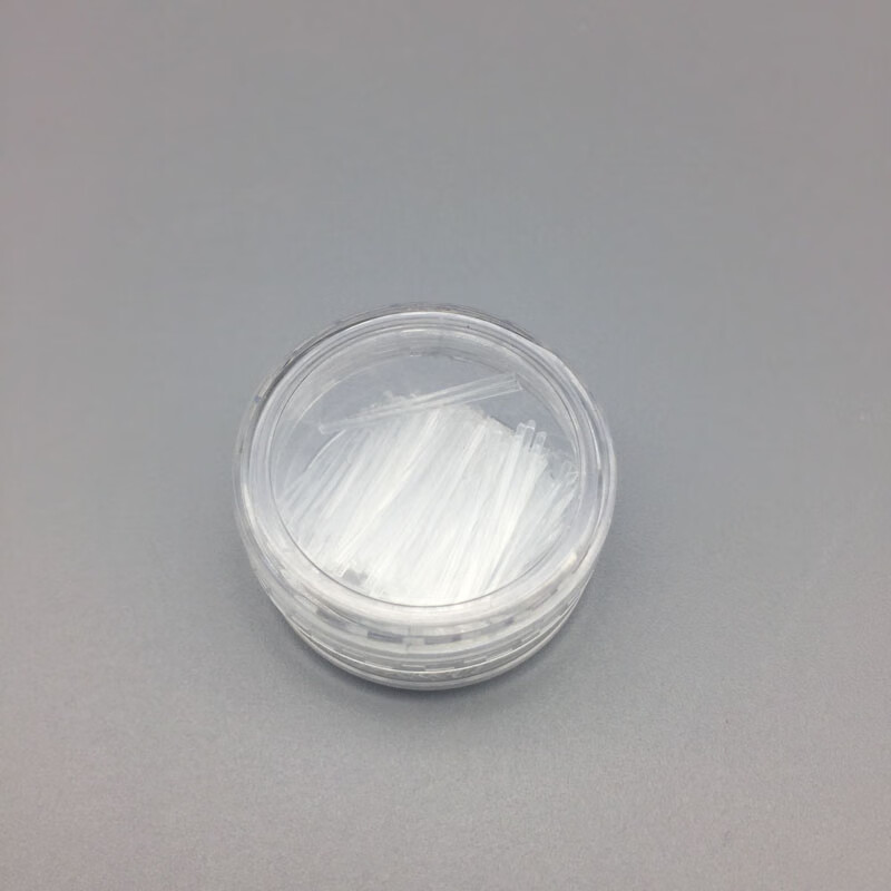 流彗消毒棒耳钉养耳洞塑料消毒棒耳棒女耳棍透明耳针耳钉耳环男耳洞堵