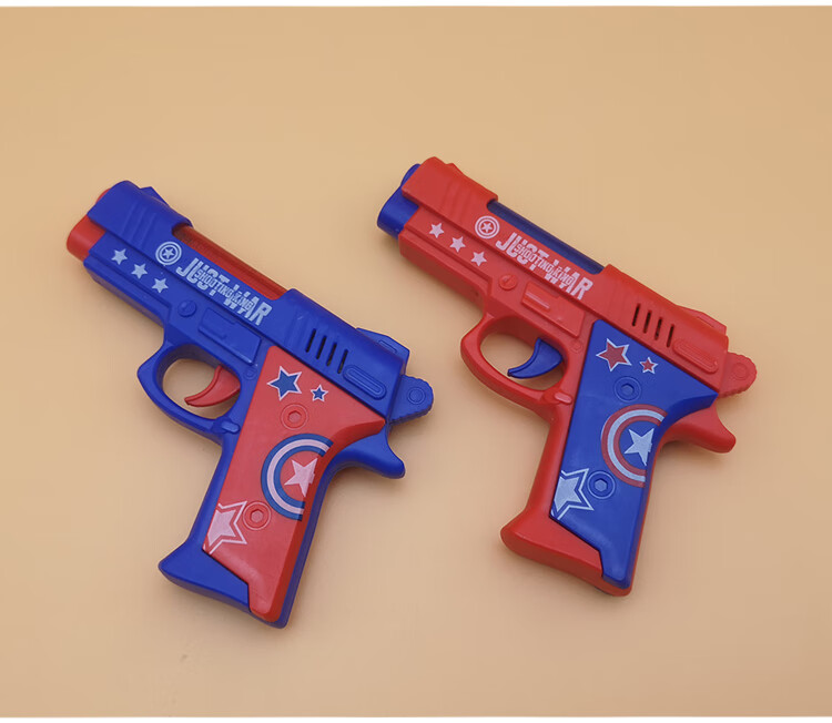 儿童玩具枪2岁小孩迷你投影声光男孩儿童枪警察宝宝1-3岁电动枪 警察 