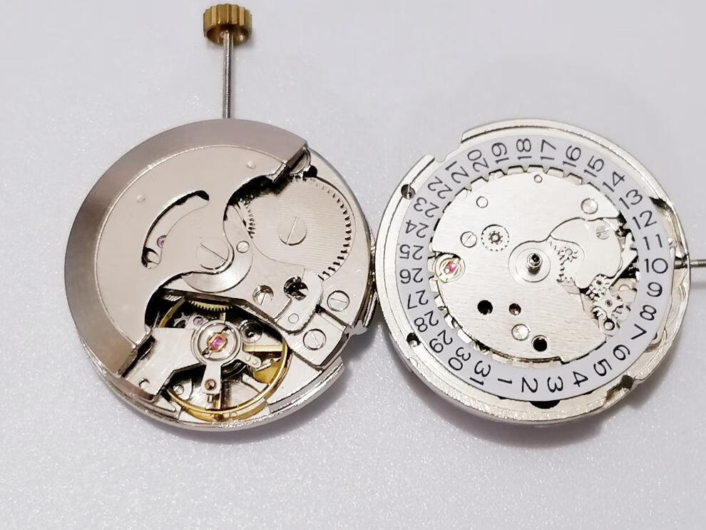 世宜得丹东机芯手表机芯7120上海机芯统机机芯丹东机芯三针全新机芯