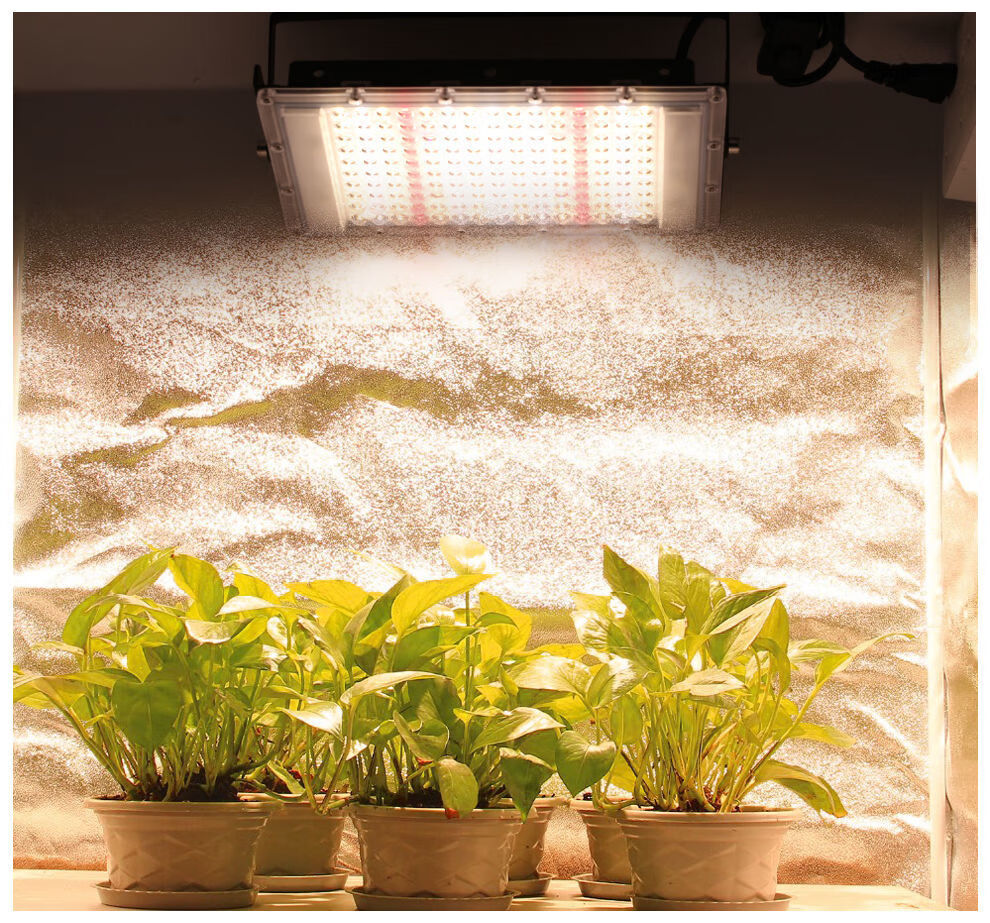 全光谱植物生长灯多肉上色大棚蔬菜花绿植led防水仿太阳光补光灯太阳