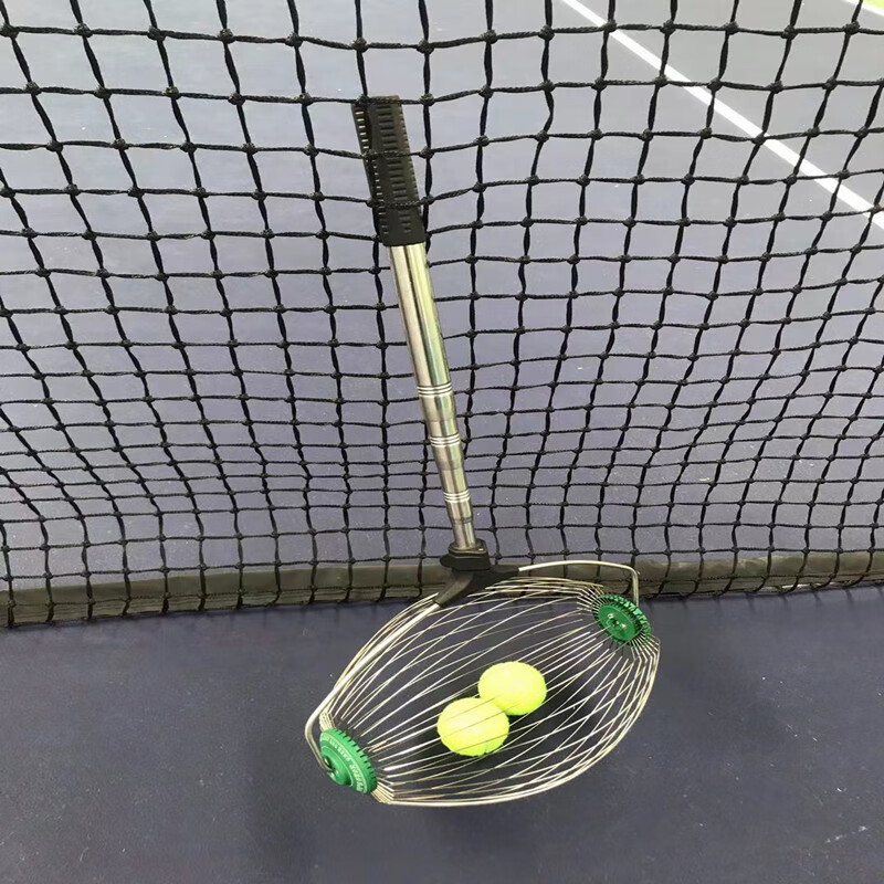网球场捡球器高效网球捡球器拾球器收球器多球训练自动捡球筐滚动捡球