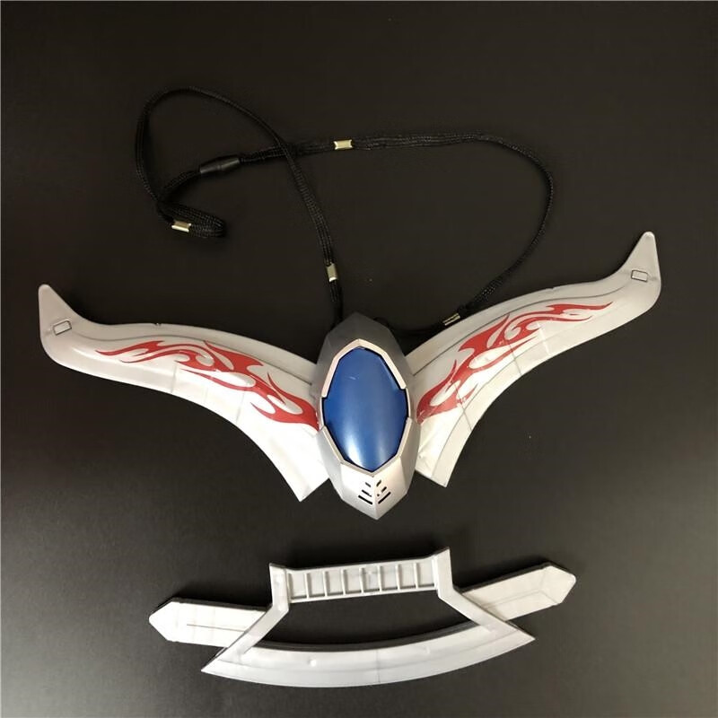 头镖可拆大号飞镖奥特曼的玩具变身器塞罗投标人偶套装 赛罗头镖 黄金