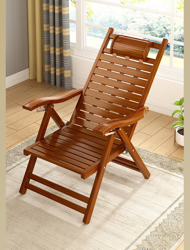 睡觉椅子凉椅躺椅躺椅午休躺椅阳台家用休闲大人户外午睡折叠老人夏天