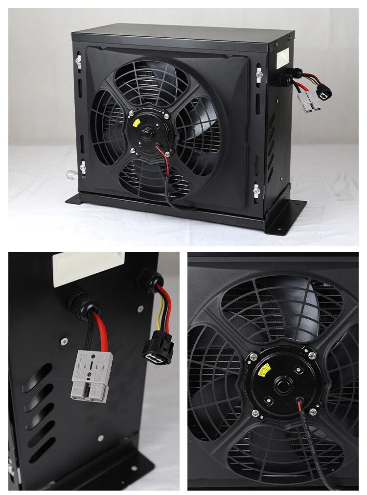 24v变频房车工程车挖掘机改装直流电动车载空调一体机24v置顶平躺式款