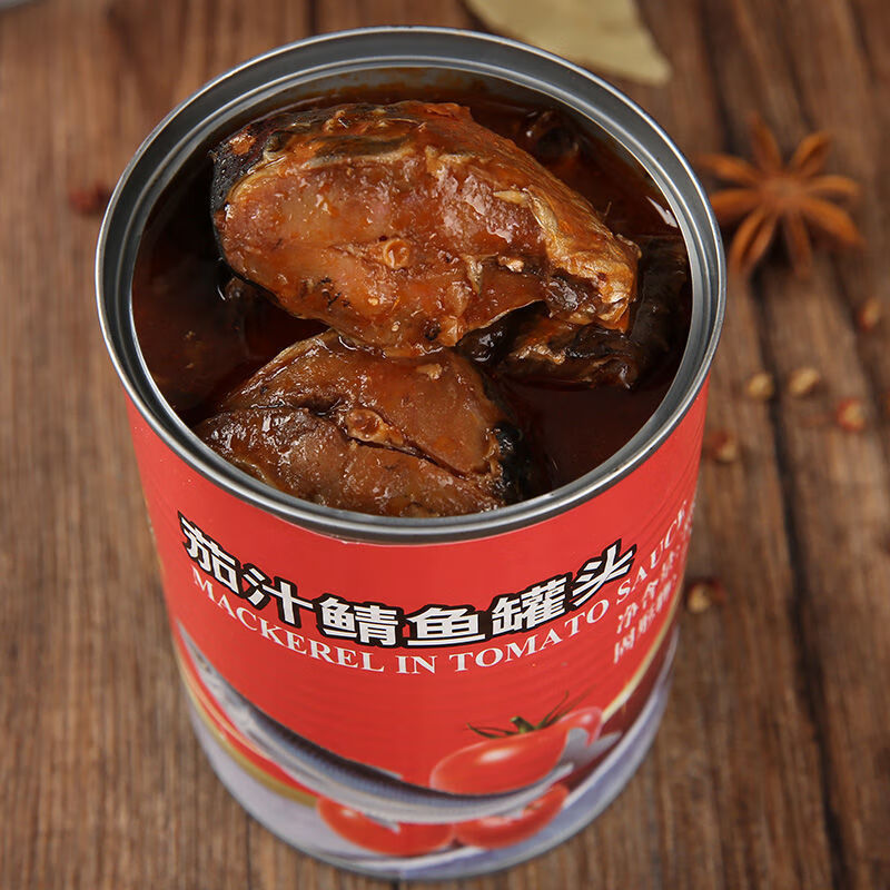 鱼肉熟食深海鱼罐头装苏伯 400g茄汁鲱鱼6罐礼盒装【图片 价格 品牌