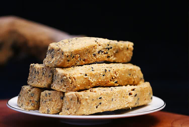 河北唐山特产花生酥糖正宗芝麻传统老式糕点休闲零食小吃散装500g花生