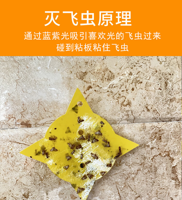 【精选好货】大型户外杀小飞虫灯 室内小飞虫灭杀神器灭虫灯去除小