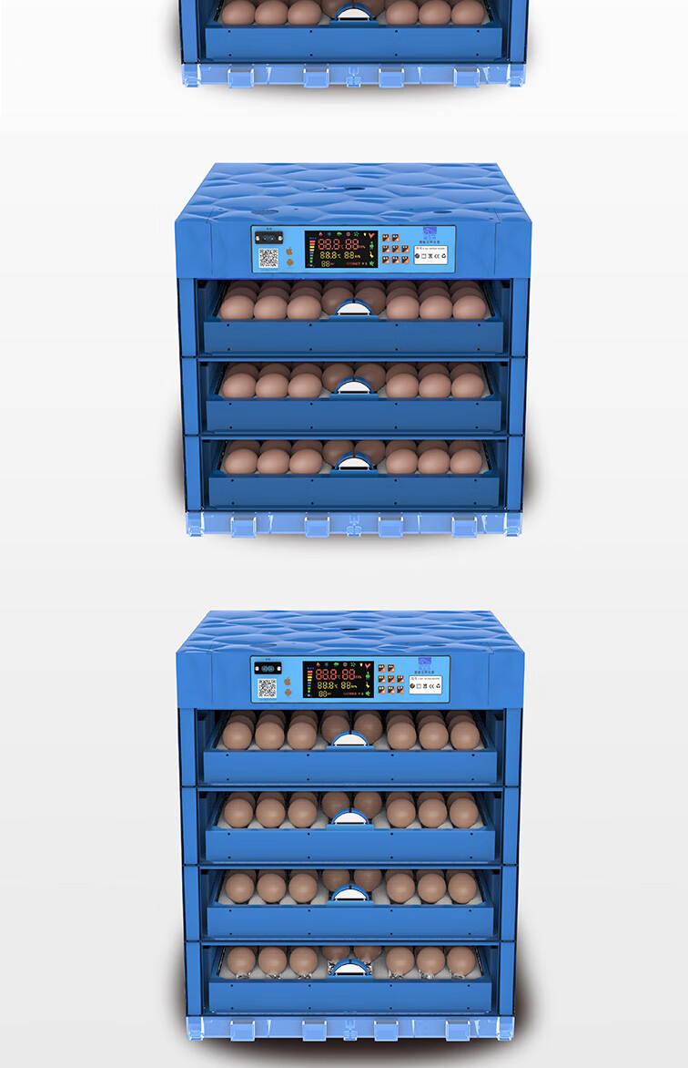 孵化器鸡蛋孵化机全自动家用型孵蛋器小型智能小鸡孵化箱 (经典)36枚