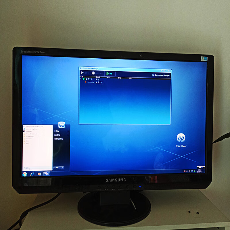 hpt510瘦客户机vdi桌面虚拟化citrixvmwarerdp网终端x86电脑