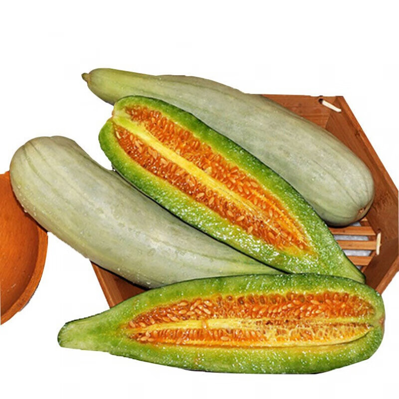 羊角瓜5斤山东羊角蜜甜瓜新鲜应季当水果羊角脆羊角密