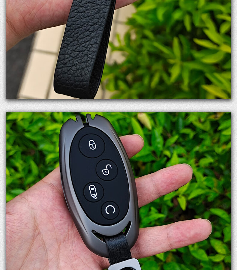 比亚迪元钥匙套19款宋max专用经典版秦pro元ev360车钥匙包s7高档c款四