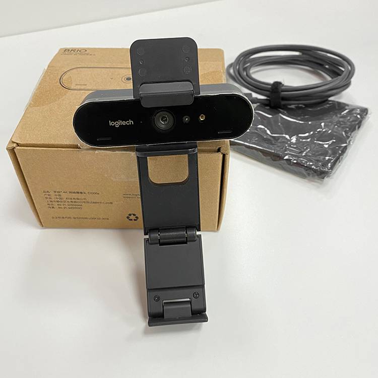 罗技logitechc1000e直播摄像头4k高清美颜电脑摄影头会议抖音专用镜头