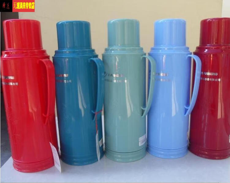 上海2升5磅热水瓶塑料外壳暖水瓶保温壶壳暖壶壳没有内胆2升橄榄色没