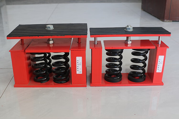 ja型阻尼弹簧减震器风机水泵发电机组减振器可调节座装减震器 ja-6