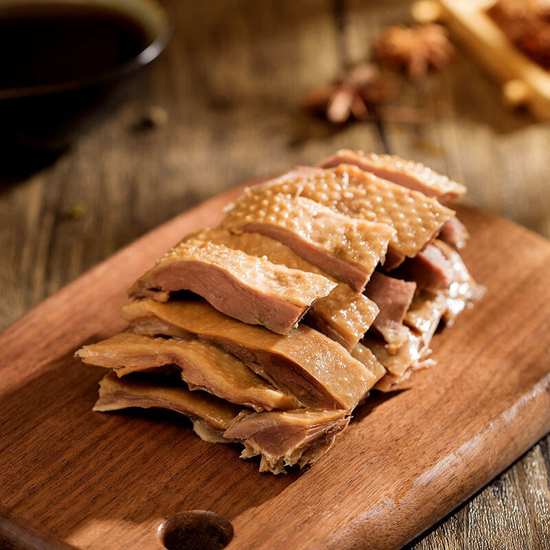 盐水鹅咸水鹅老鹅卤鹅鹅肉整只现卤即食卤味熟食下酒菜 盐水老鹅整只