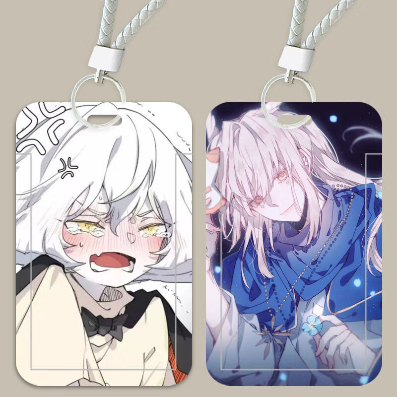 温妤wxpyu光遇sky白鸟菇菇卡套校园卡学生饭卡门禁卡公交卡厂牌保护壳