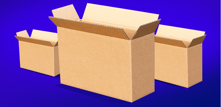 三层t形纸箱扁纸盒装鞋包包包装箱打包箱快递纸箱子加固纸箱 三层加硬