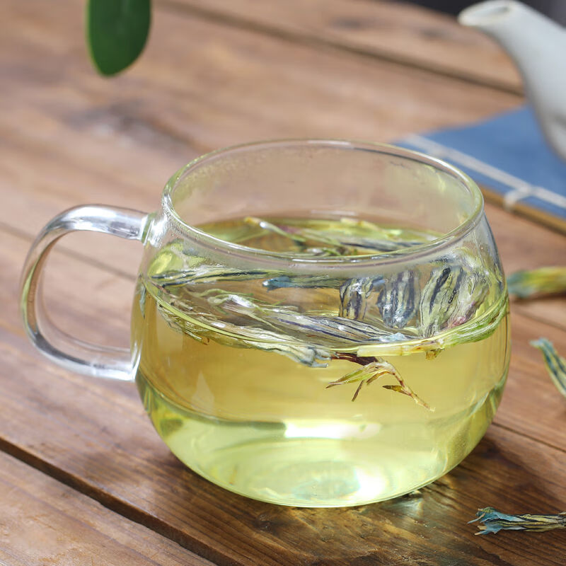 北京同仁同堂西藏特产龙胆花正宗龙胆草花草茶中药材草药50克袋装 250