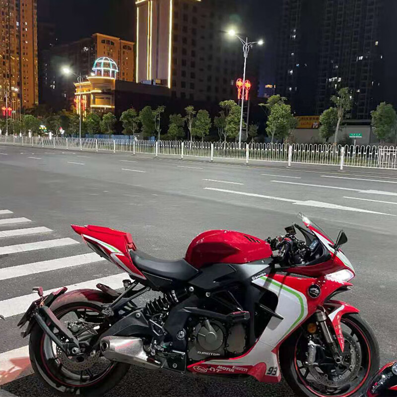 适用于赛600改装第二代后驼峰灰色现货