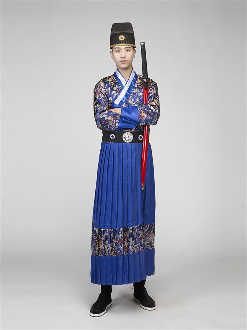 锦衣卫服装古装锦衣卫衣服男飞鱼服刺绣古风汉服绣春刀四大名捕侠客