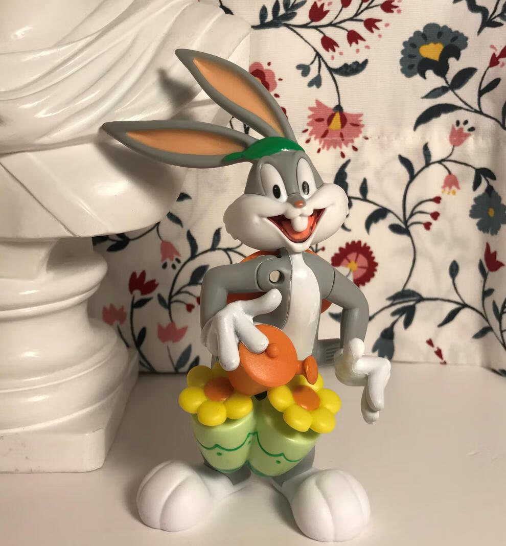 肯德基2021兔八哥kfc兔宝宝达菲鸭崔迪弟小翠乐一通儿童玩具 兔八哥一