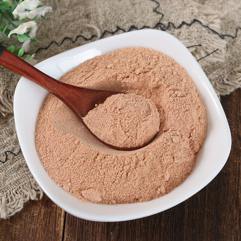 山楂粉超细山楂粉无籽山楂干粉500克另有三七粉西洋参粉定制