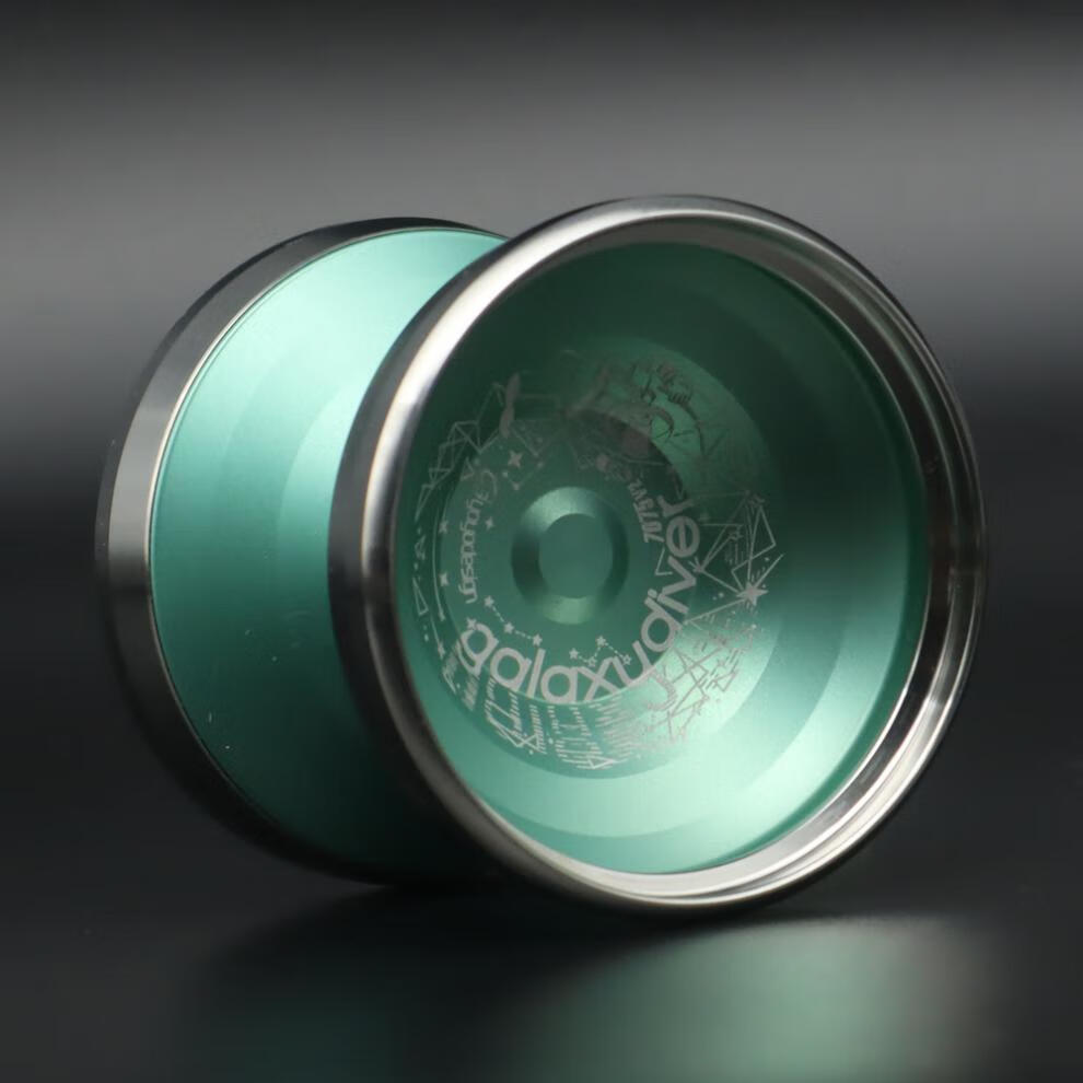 2022新款光子精灵s限量版钛合金悠悠球c3yoyodesigngalaxydiver银河蓝