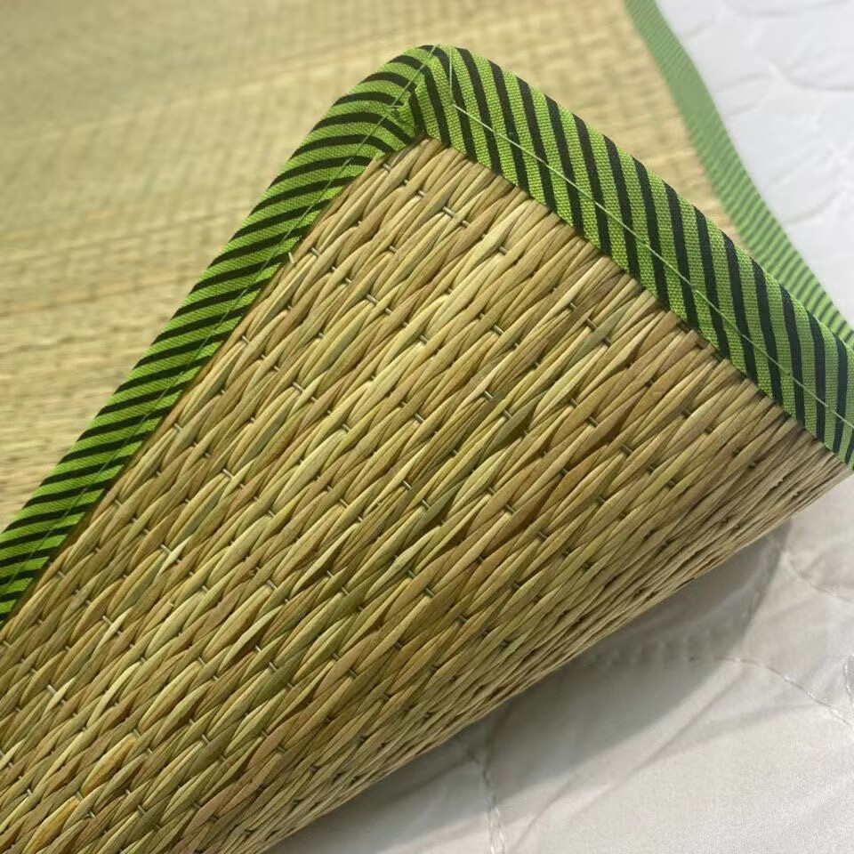 月光百合 冬夏两用家用编织凉席1.