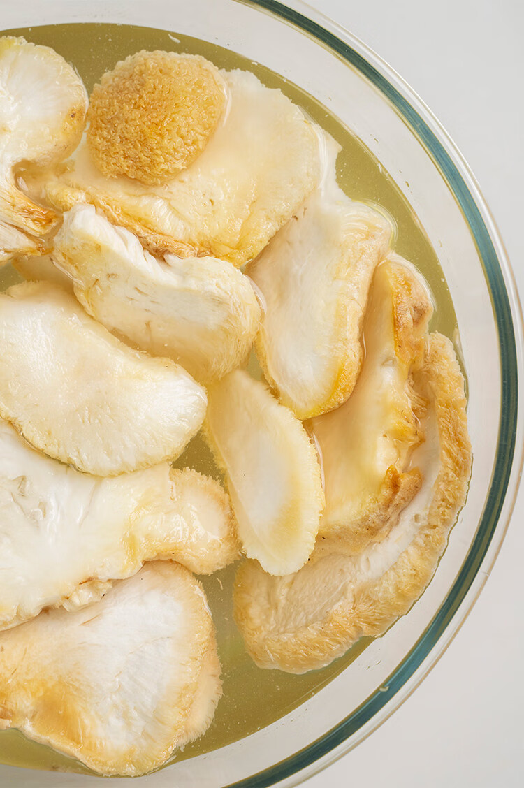 全食物日记 切片猴头菇干货菌菇煲汤食材100g 1包【图片 价格 品牌