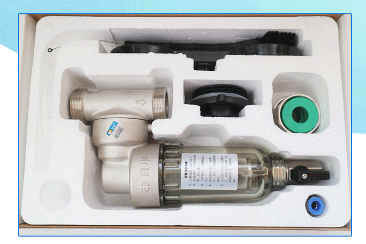 日丰前置过滤器日丰前置过滤器屋过滤器中央净水器自来水除水垢反冲洗