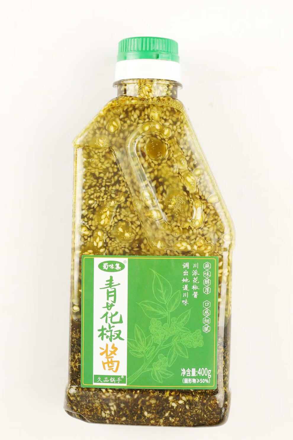 400g青花椒醬四川藤椒醬麻椒油涼拌汁涼麵涼皮調料特麻青花椒醬400g2