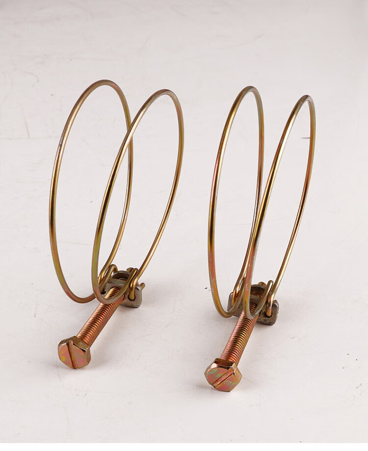 定做消防水带扎箍不锈铁卡箍喉箍管卡水管抱箍消防接头橡胶圈管箍卡子