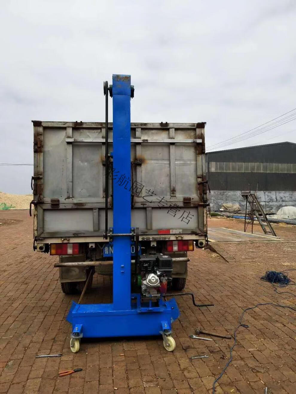 粮食玉米装车机马路提粮机车载小麦收粮机吸粮机公路晒场收谷机 新款