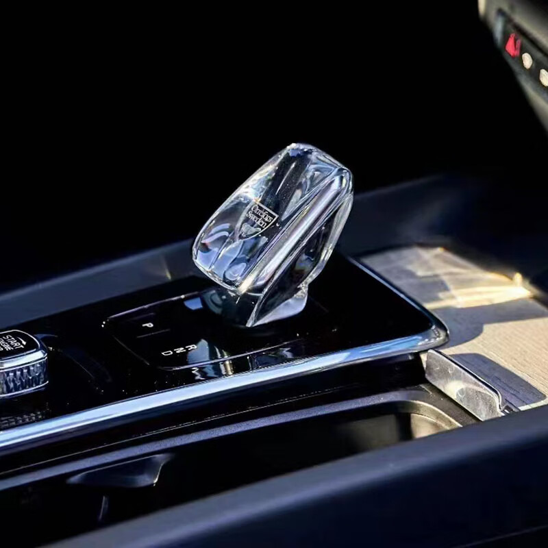 沃尔沃s90xc60xc90s60水晶档把头22款b5t8发光原厂水晶档把带总成原厂