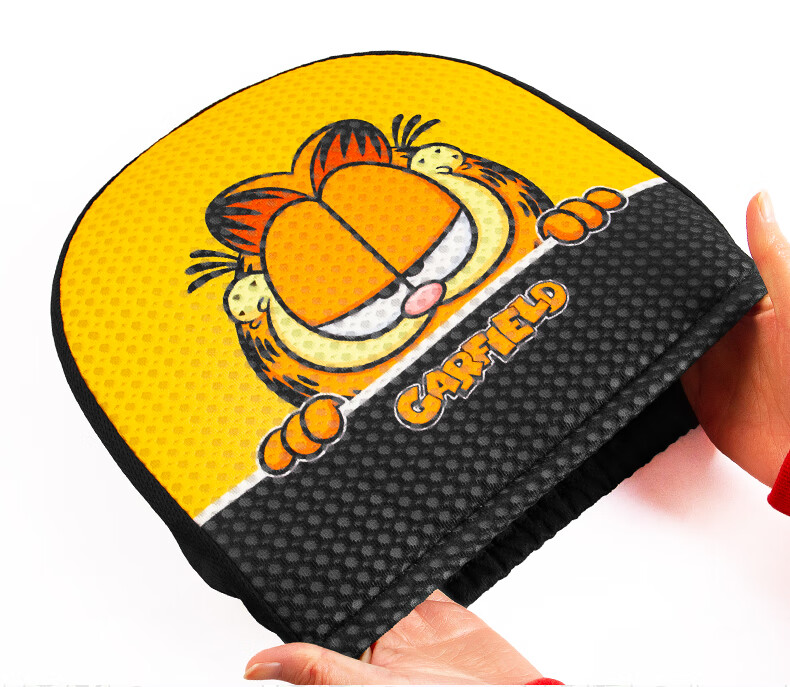 京选好货车头枕通用汽车座椅枕头罩子车用头枕套防护修复保护套靠枕罩