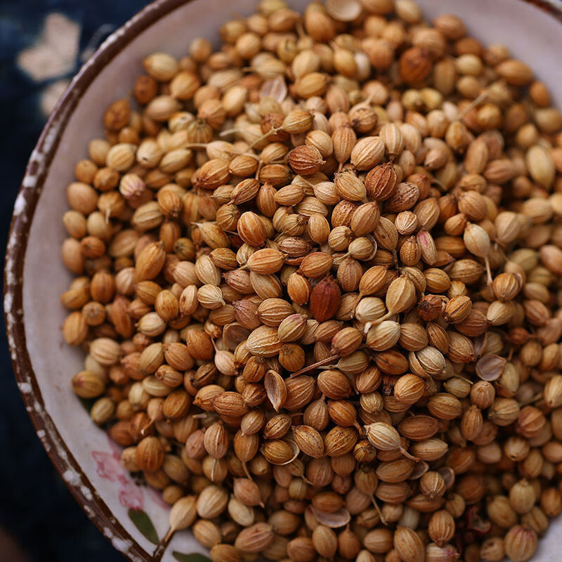 云南香料正宗新货香菜籽炖汤卤肉火锅调料香菜籽粉调味料香菜粒 新货